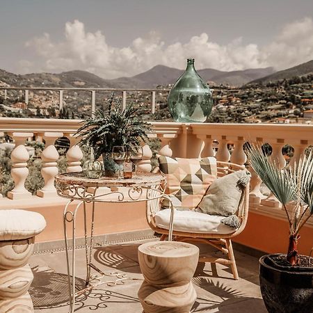 Residenza Villa Genua Бордігера Екстер'єр фото