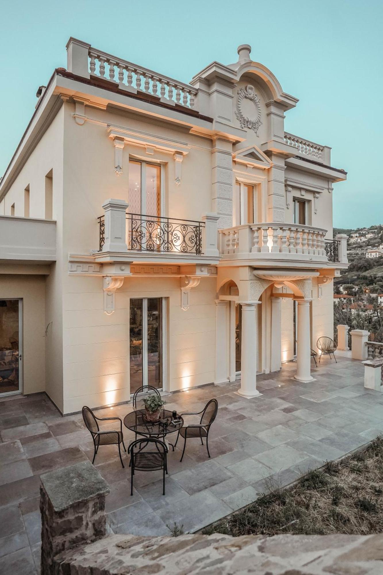 Residenza Villa Genua Бордігера Екстер'єр фото