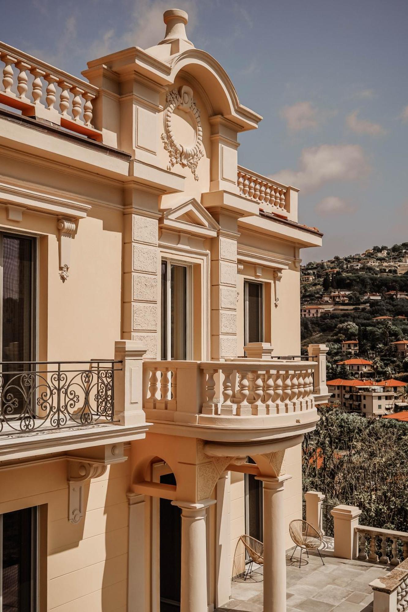 Residenza Villa Genua Бордігера Екстер'єр фото